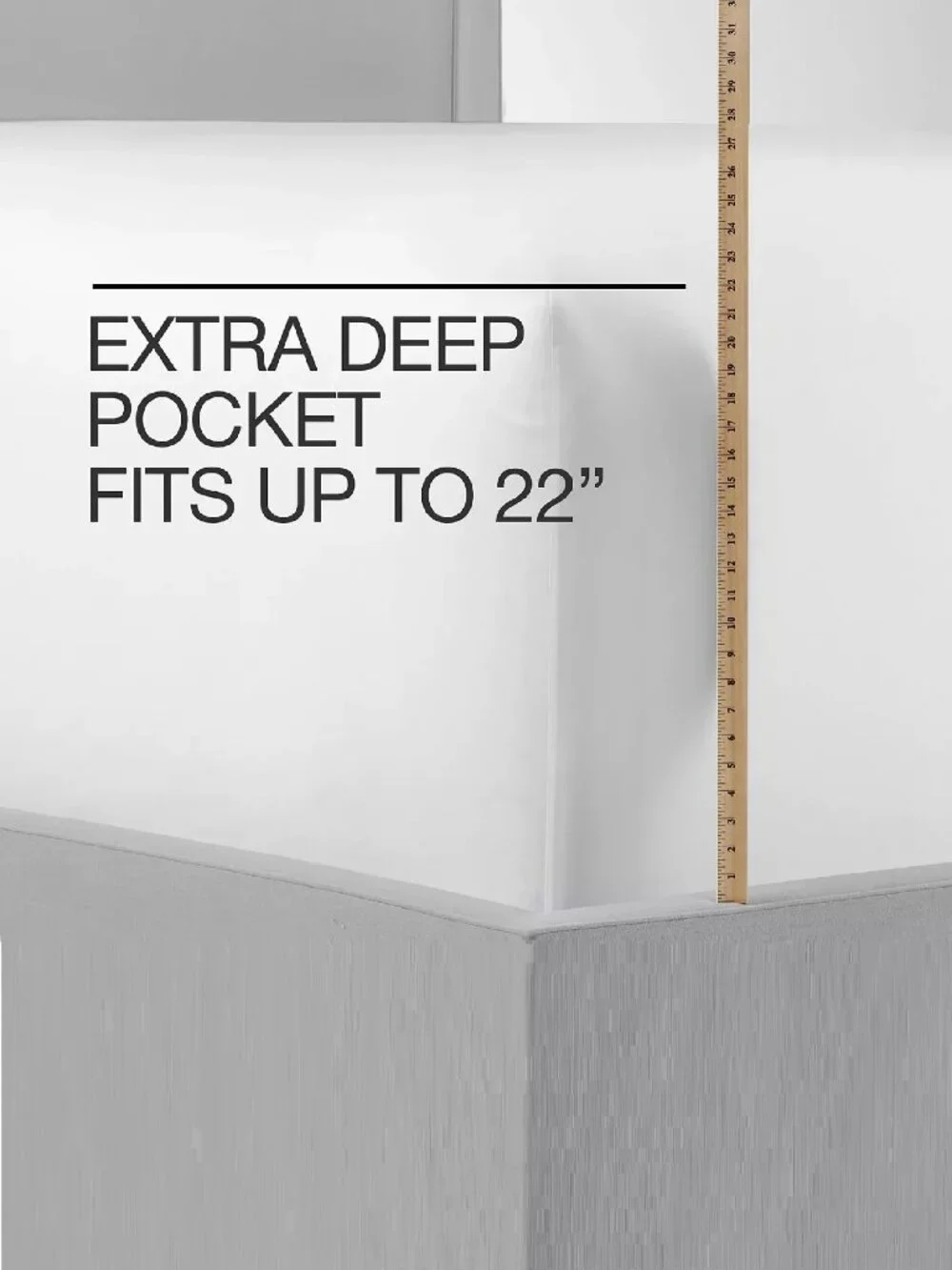 new AMETHYST Charter Club 550TC Cotton QUEEN EXTRA DEEP Sheet Set fits 22